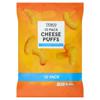 Tesco Cheese Puffs 10 Pack 170G