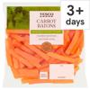 Tesco Fresh & Easy Carrot Batons 600G