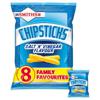 Smith's Chipsticks Salt & Vinegar 8 Pack