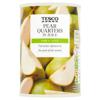 Tesco Pear Quarters In Natural Juice 410G