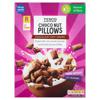 Tesco Pillows Chocolate Nut Cereal 375G