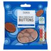 Tesco Milk Chocolate Buttons 70G