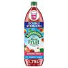 Robinsons Concentrate Summerfruits Squash Double No Added Sugar 1.75L