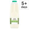 Tesco Organic Semi- Skimmed Milk 1.136L/2 Pints