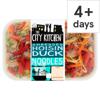 The City Kitchen Hoisin Duck Noodles 385G