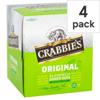 Crabbies Alcoholic Ginger Beer 4X440ml