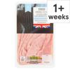 Tesco British Pork Wafer Thin Oak Smoked Ham 125G