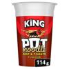 Pot Noodle King Beef & Tomato 114G