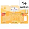 Creamfields Low Fat Sunshine Fruit Yogurt 6X125g
