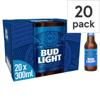 Bud Light Beer 20X300ml