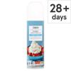 Tesco Lighter Real Dairy Spray Cream 250G
