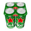 Heineken Lager Beer 4 X 440Ml
