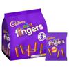 Cadbury Mini Fingers Snack Pack 6X19.3G