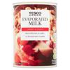 Tesco Evaporated Milk 410G