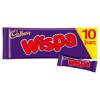 Cadbury Wispa Chocolate Bars 10 X 25.5G