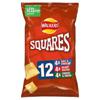 Walkers Squares Variety Snacks 12X22g