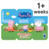 Peppa Pig Strawberry Fromage Frais 6X45g