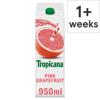 Tropicana Pink Grapefruit Juice 950Ml