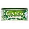 John West Tuna Chunks In Springwater 145G