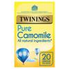 Twinings Pure Camomile 20 Tea Bags 30G