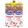 Ocean Spray Cranberry Classic Juice Drink 4 X 1 Litre