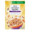 Tesco Multigrain Hoops Cereal 375G