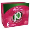 J20 Apple & Raspberry Cans 6 X 250Ml