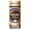 Nescafe Gold Blend Decaffeinated Coffee 200G