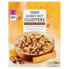 Tesco Honey Nut Chocolate Clusters 500G