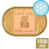 Carte D'or Salted Caramel Ice Cream Dessert 1000Ml
