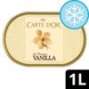 Carte D'or Vanilla Ice Cream Dessert 1L