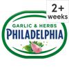 Philadelphia Soft Cheese With Garlic & Herb 170G