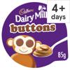 Cadbury Dairy Milk Chocolate Buttons Dessert 85G