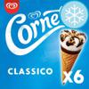 Cornetto Classic Ice Cream Cones 6X90ml
