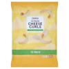 Tesco Cheese Curls 10 Pack 150G