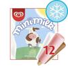 Mini Milk Ice Cream Lollies 12 X 35Ml