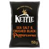 Kettle Chips Sea Salt & Black Pepper Corns 150G