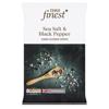 Tesco Finest Sea Salt & Black Pepper Crisps 150G