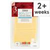 Tesco 30% Reduced Fat Mature Cheese Slices 250G