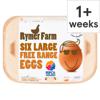 Rymer Farm Eggs Large Free Range 6 Eggs