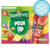 Rowntrees Fruit Pastille Push Up Lollies 6 X 80Ml