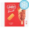 Lotus Biscoff Ice Cream Sticks 3X90ml