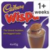 Cadbury Wispa Bubbles Of Joy Chocolate Mss 4X45g