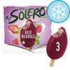Solero Red Berries Ice Cream 3 X 90Ml