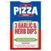 The Pizza Co. Garlic & Herb Dips 90G