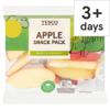 Tesco Apple Snack Pack 80G
