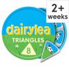 Dairylea Cheese Triangles 125G