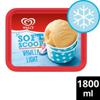 Walls Soft Scoop Vanilla Light Ice Cream 1800Ml