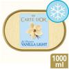 Carte D'or Vanilla Light Ice Cream 1 L