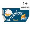 Danone Oykos Peach Greek Style Yogurt 4X110g